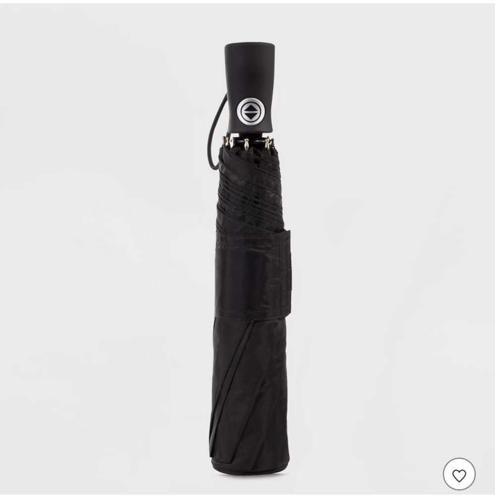 Black Compact Umbrella